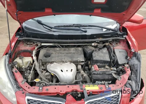 2009 Pontiac Vibe Gt из США, поврежденный, VIN 5Y2SR670X9Z473839